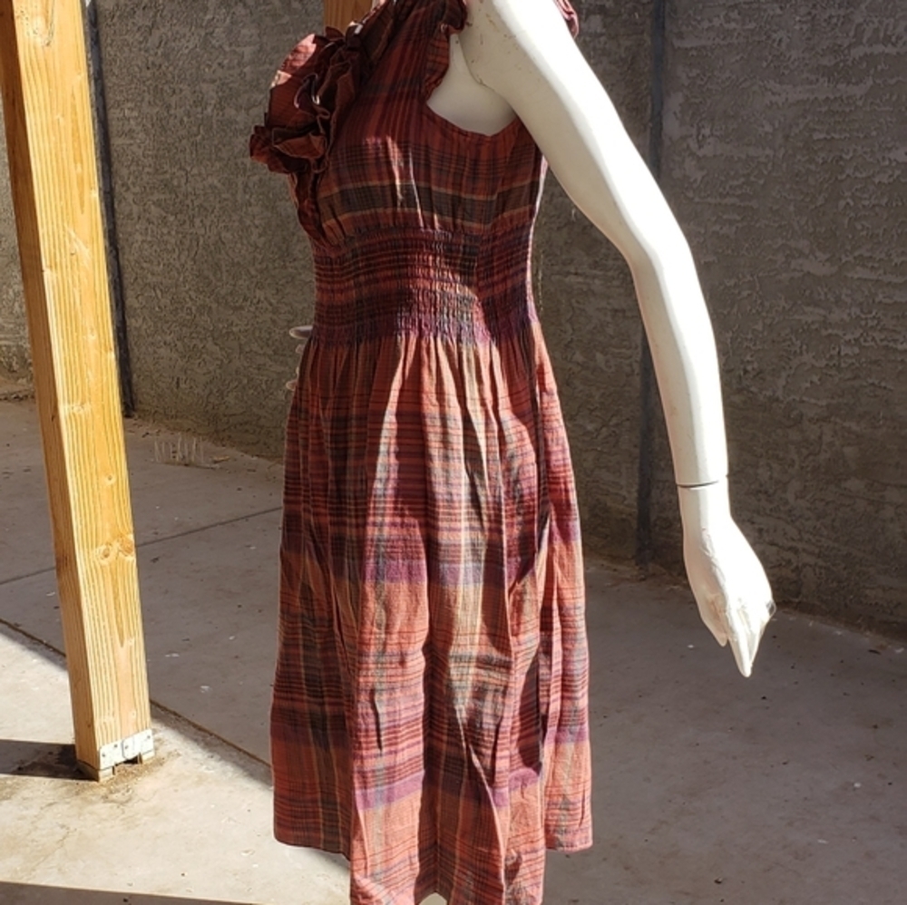 VINTAGE LAUREN JEANS CO. VINTAGE DRESS - Picture 8 of 8